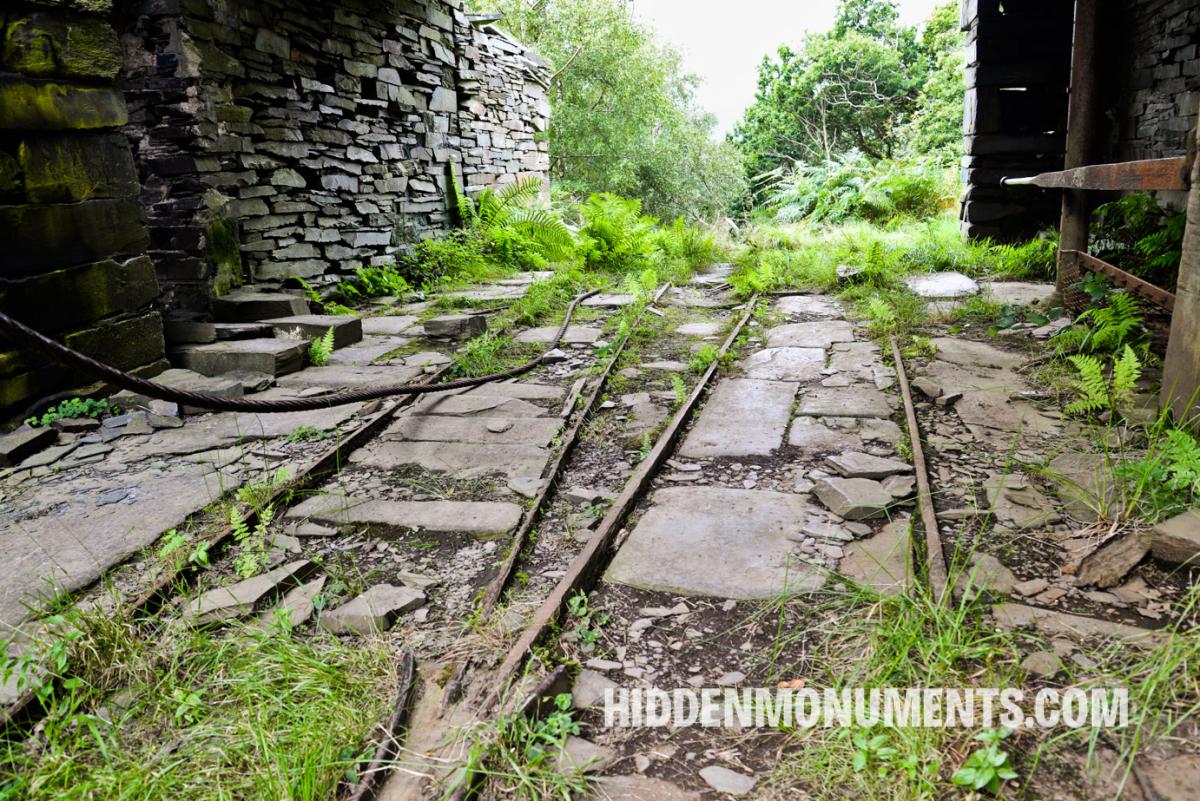 Slate quarry Dinorwic