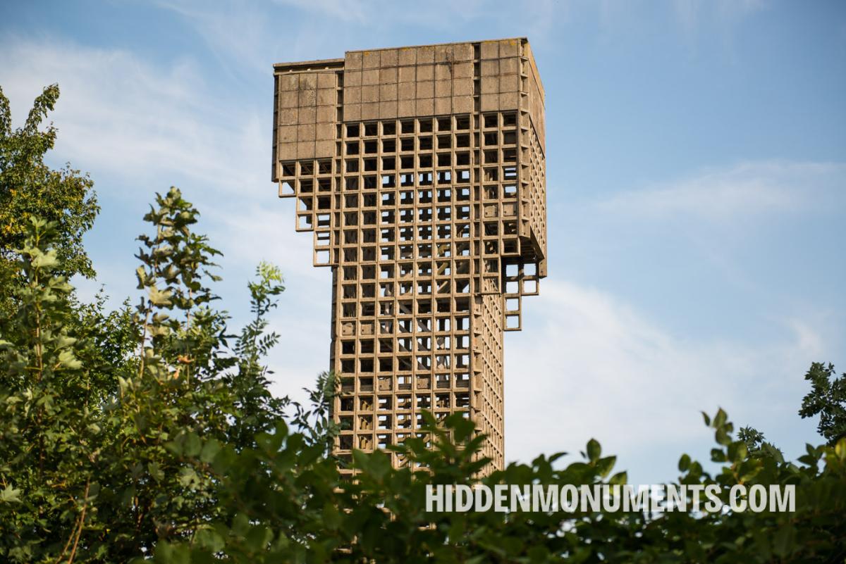 Eede-Aardenburg air watchtower