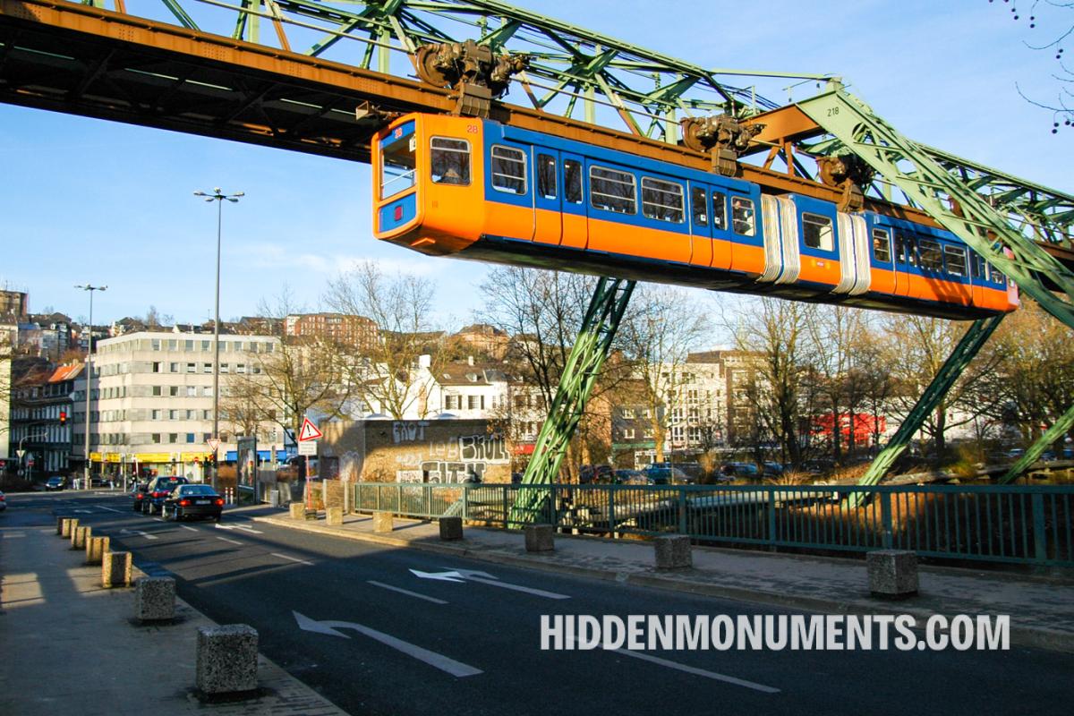 Wuppertal suspension railway