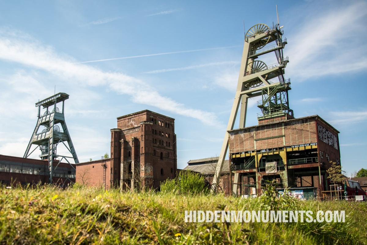 Ewald colliery