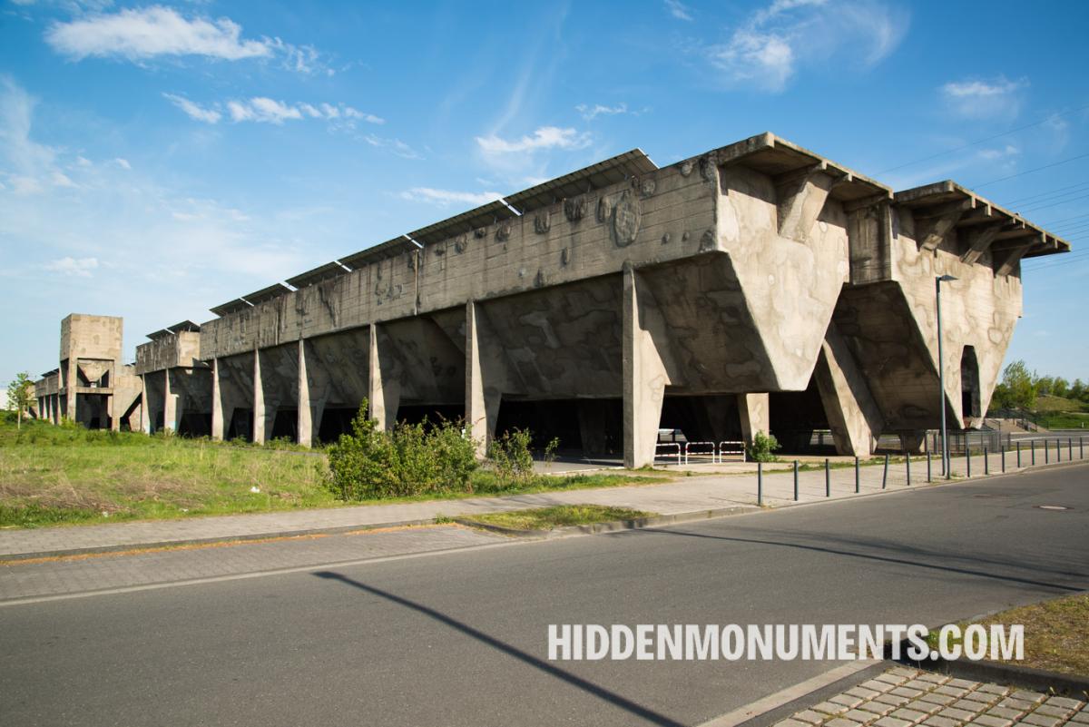 Schalker Verein coal and ore bunkers