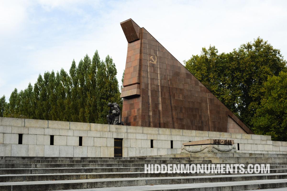 Soviet monuments in Berlin