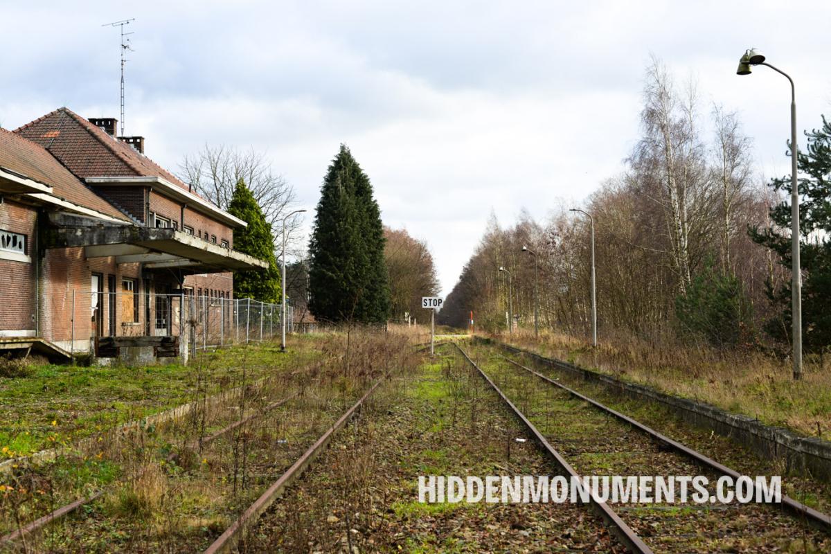 Disused coal railway