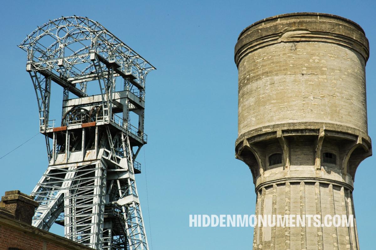 Water tower of Heusden-Zolder