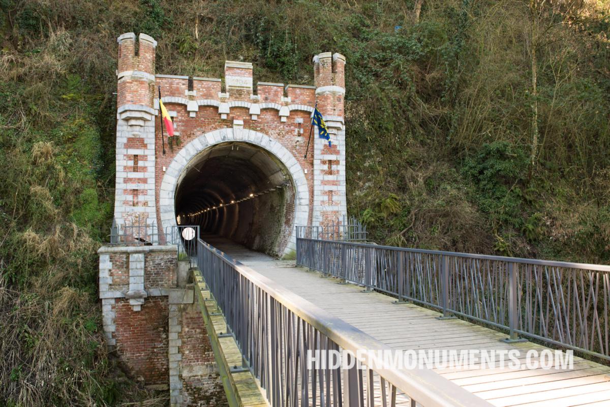 Dalhem tramway tunnel