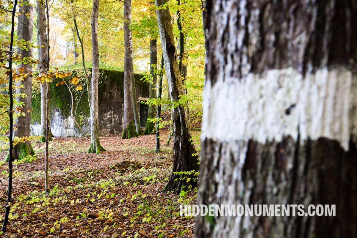 Hitler's bunker in Brûly-de-Pesche