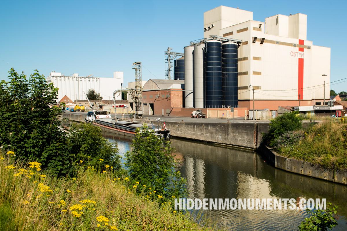 Roeselare-Leie Canal