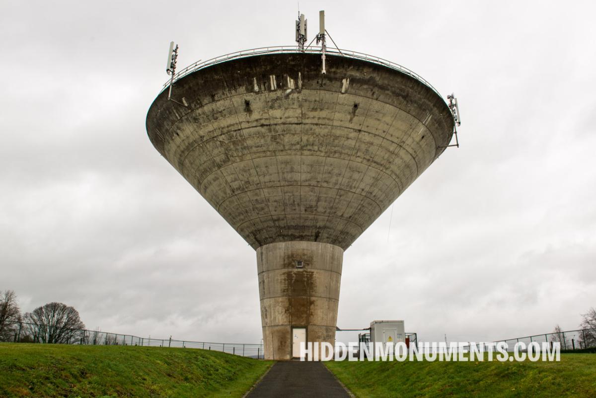 Duo of Water towers