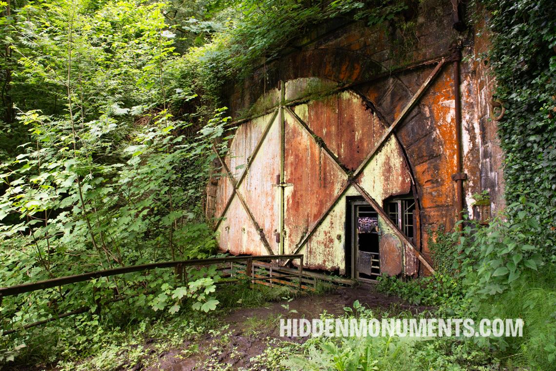 Western Canal Tunnel Gate