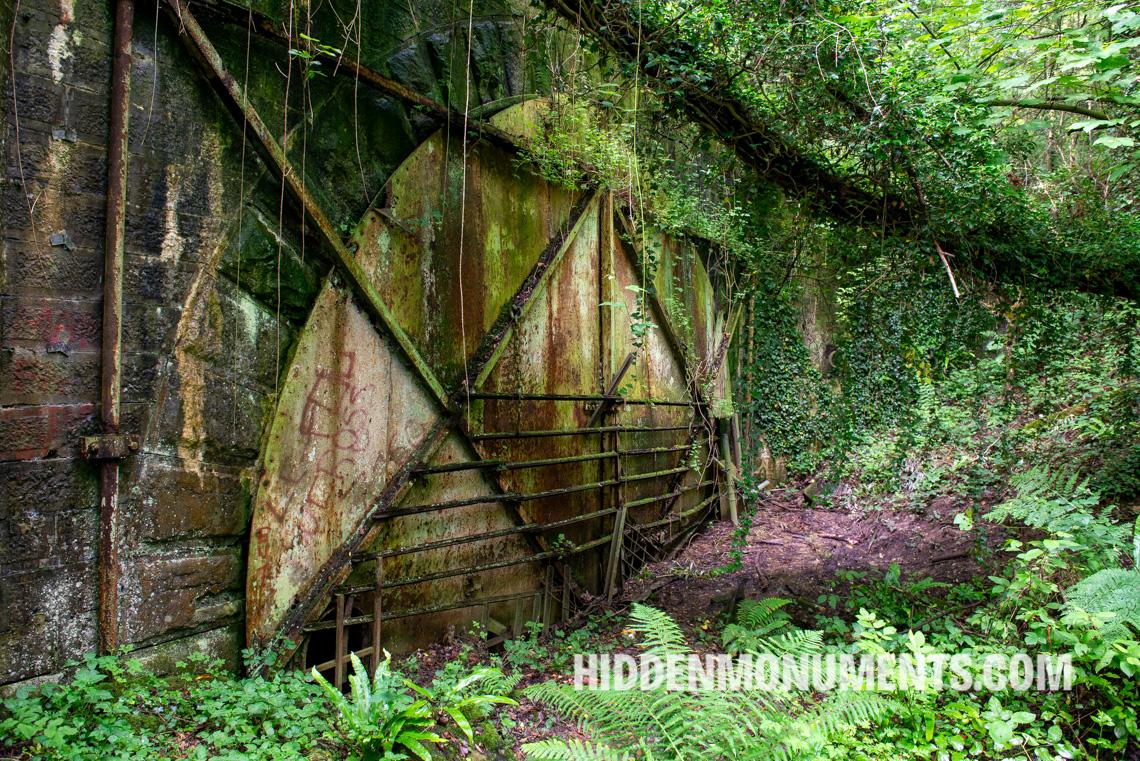 Eastern Canal Tunnel Gate