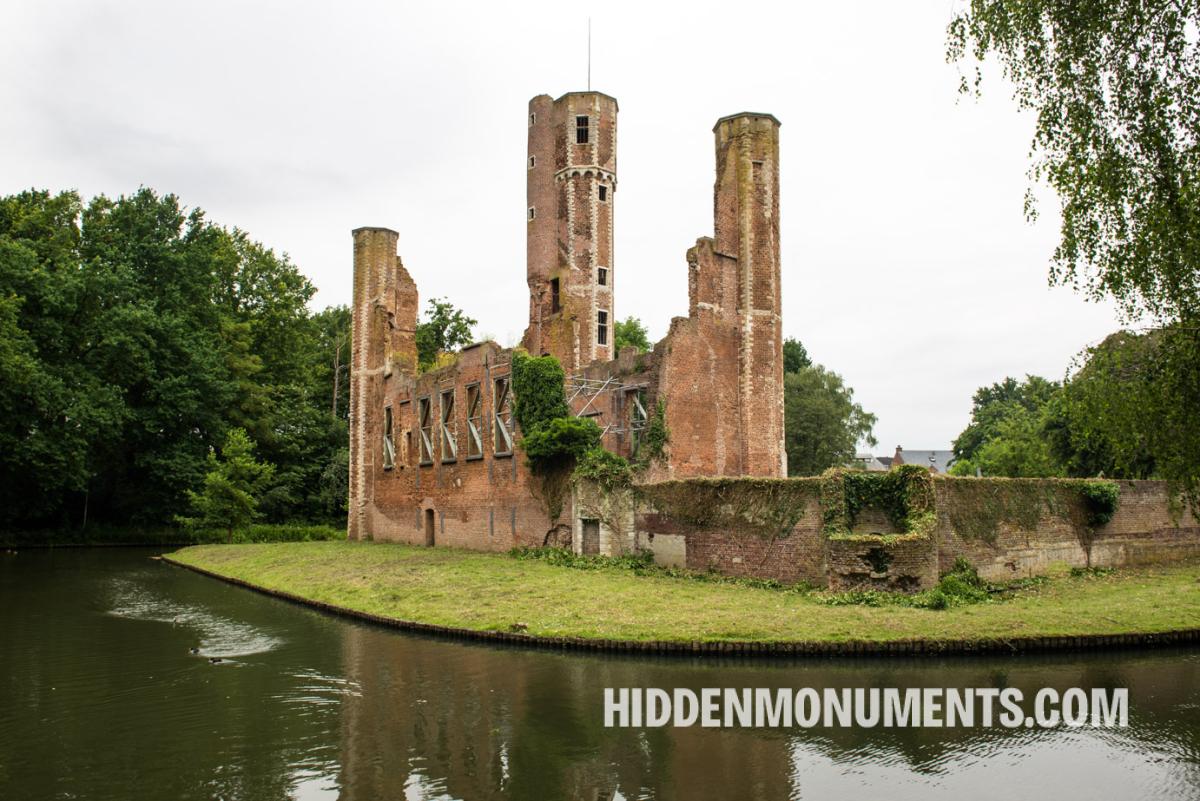 Ter Elst castle ruins