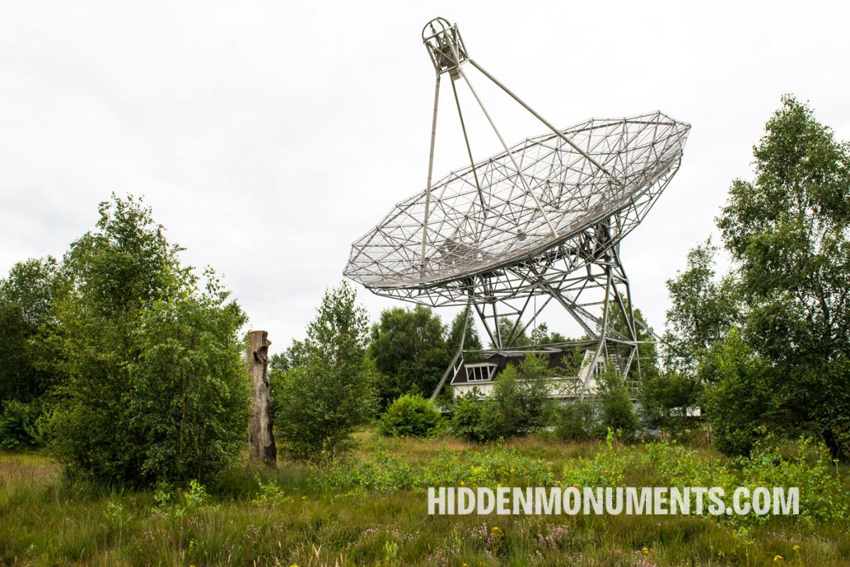 Dwingeloo radio telescope