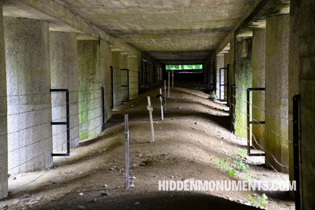 Trench of Bayonets