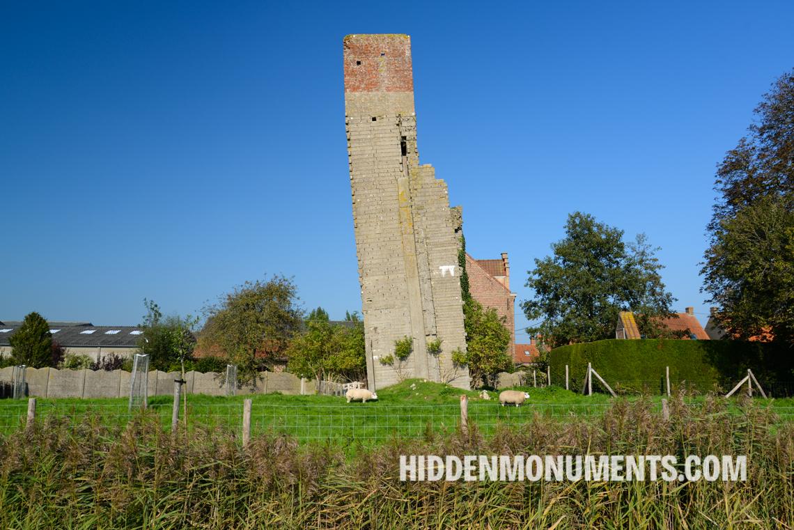 Observation tower in Pervijze