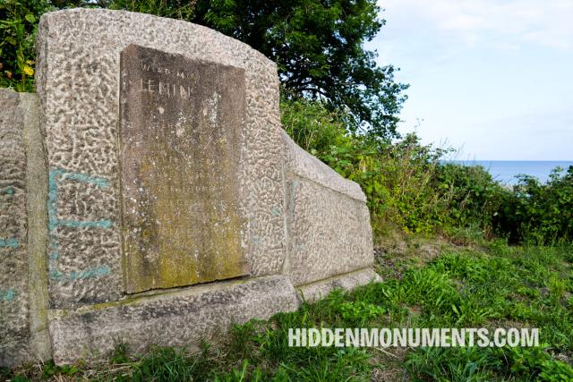 Lenin monument in Sassnitz