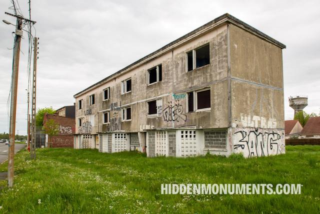 Camus housing blocks