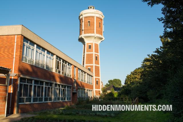 Water tower Zwijnaarde