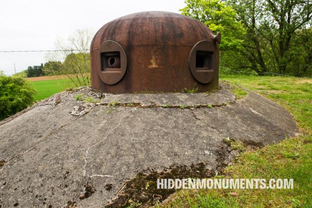 Maginot line bunker