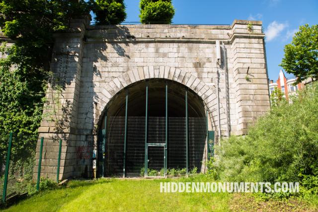 Disused railway tunnel