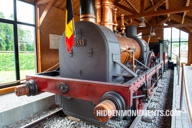 Le Belge Steam locomotive