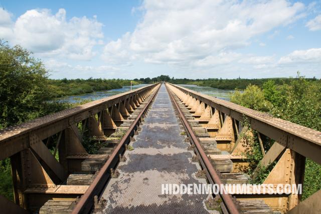 Moerputten railway bridge